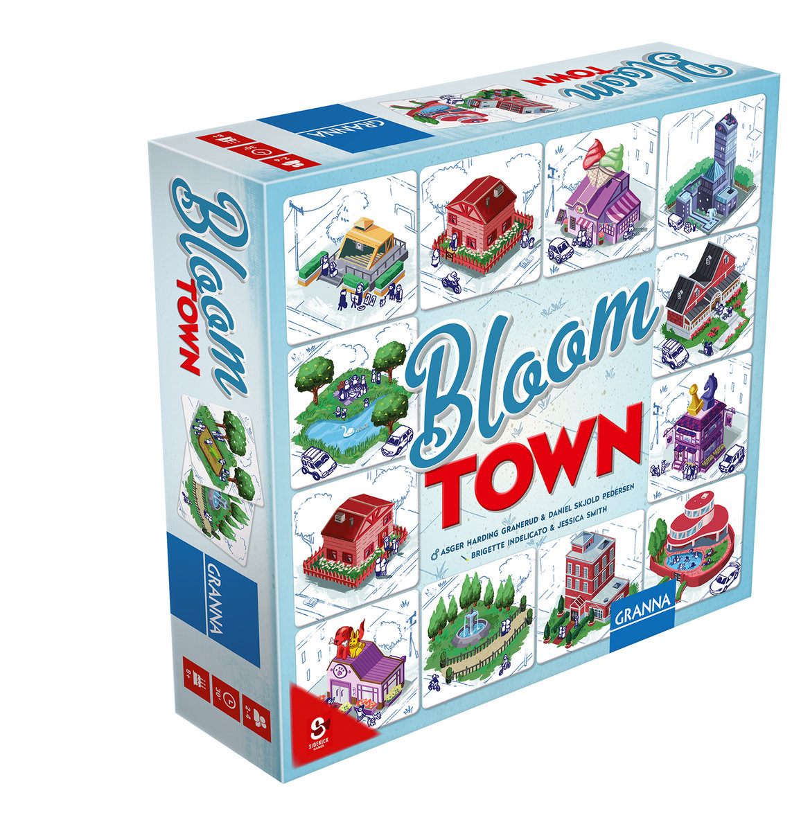 Granna Bloom Town