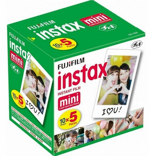 Fuji Instax Mini Film Shot pack 5x10szt