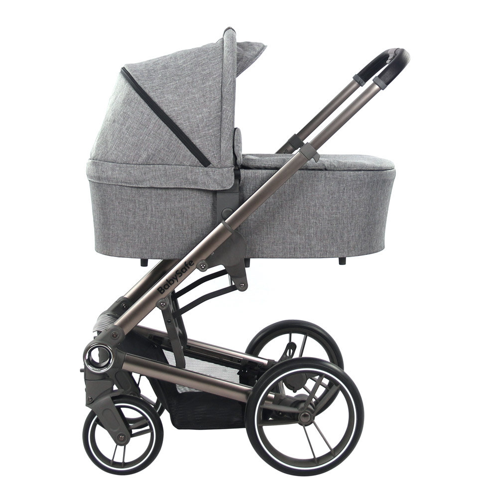 Baby Safe Safe Lucky 2w1 Grey