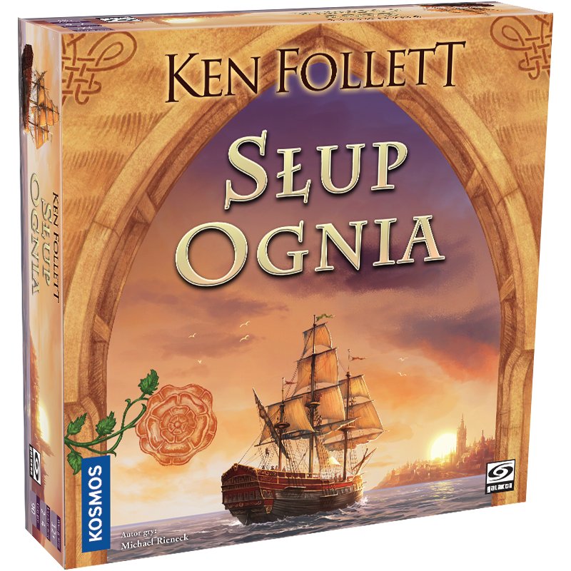 Fantasy Flight Games Słup Ognia