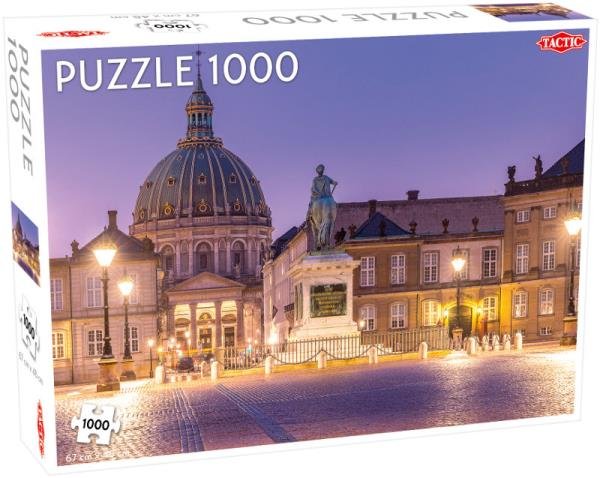 Tactic Puzzle 1000 Amalienborg 374075