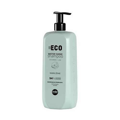 Mila Be Eco Water Shine Shampoo 250 ML Nawilża