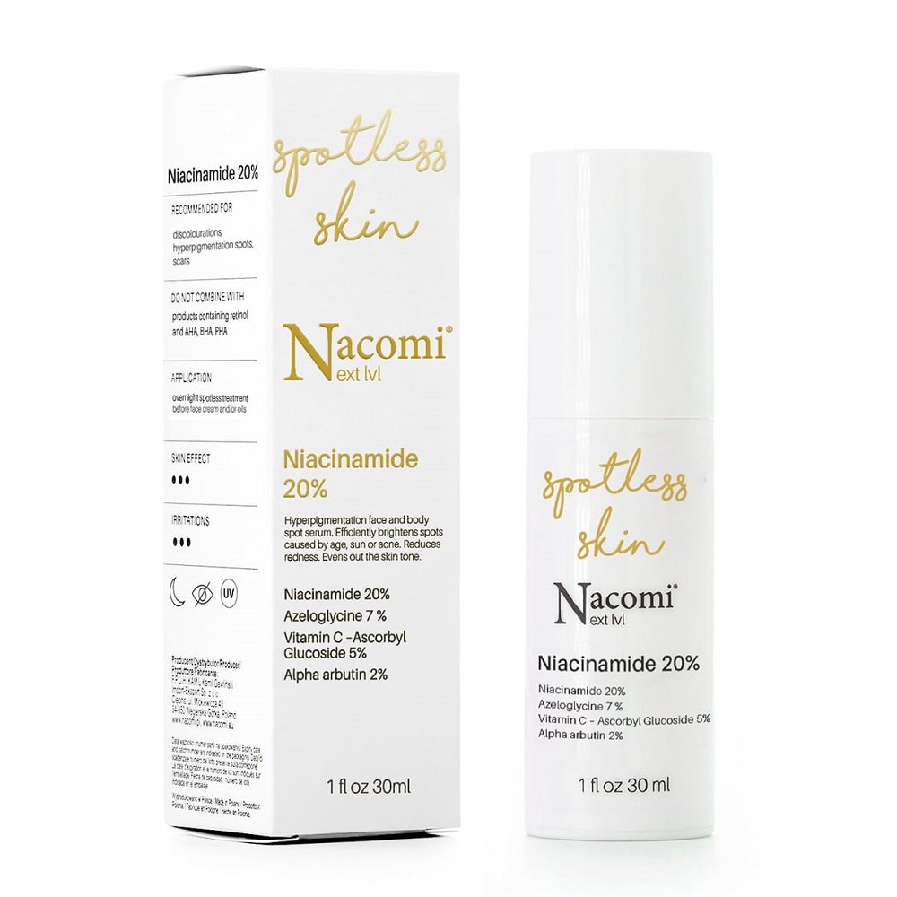 NACOMI Next level Niacynamidy 20%, 30 ml