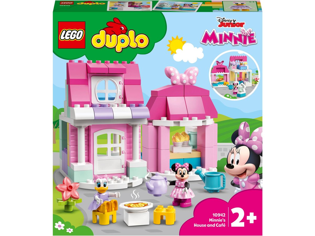 LEGO DUPLO Dom i kawiarnia Myszki Minnie 10942