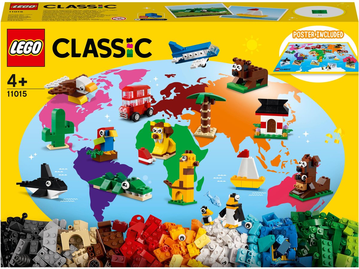 LEGO Classic Dookoła świata 11015