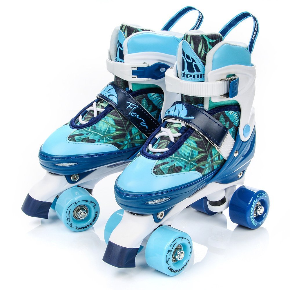 Wrotki Regulowane ABEC-7 Meteor Flora S 31-34