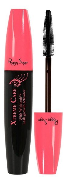 Peggy Sage Xtreme care mascara pielęgnujący tusz do rzęs black 11ml