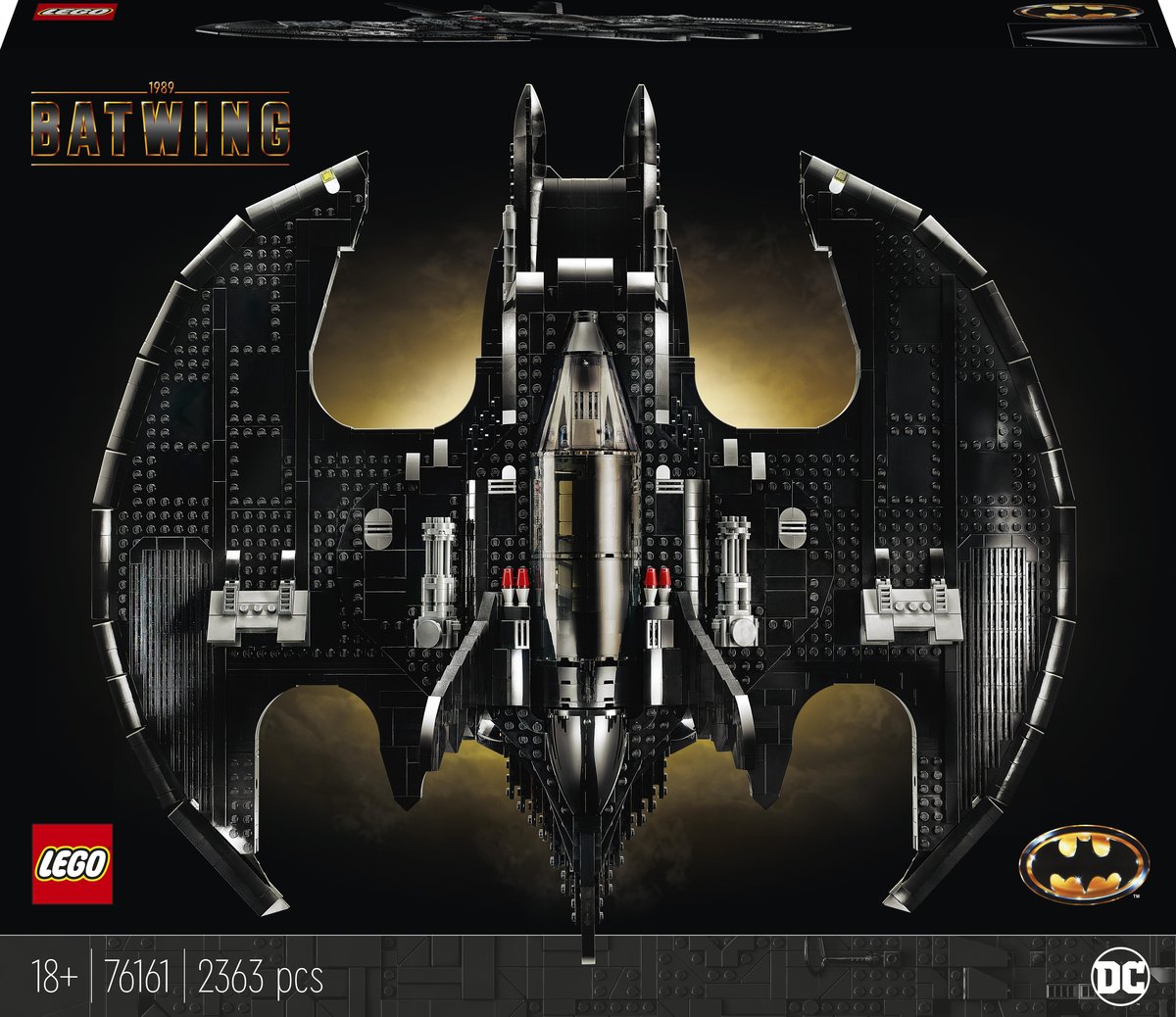 LEGO DC Batman  Batwing z 1989 roku 76161