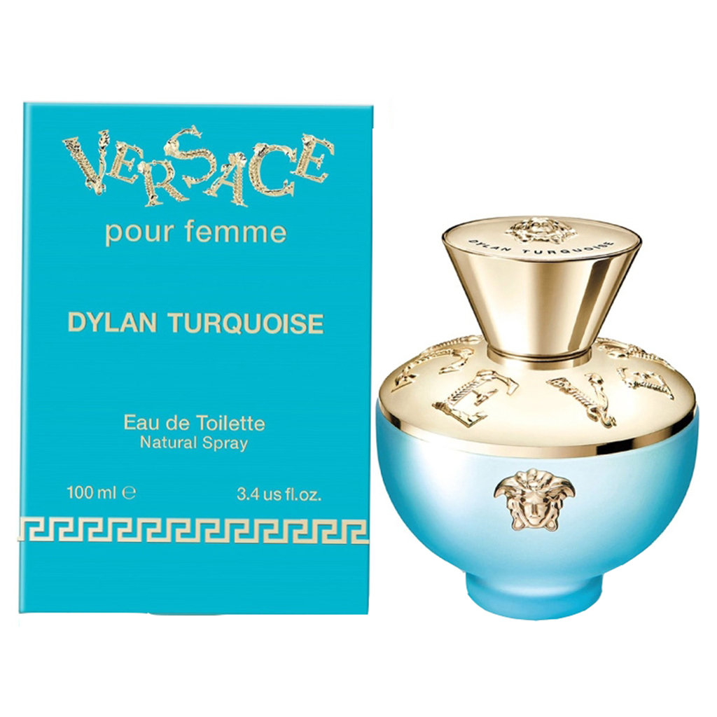 Versace Pour Femme Dylan Turquoise woda toaletowa 100 ml