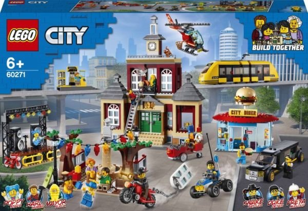 Lego ! LEGO City town square 60271