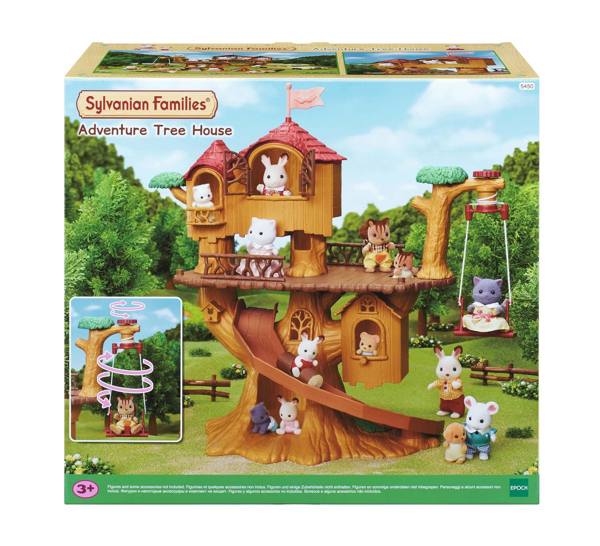 Sylvanian Families Wyjątkowy domek na drzewie