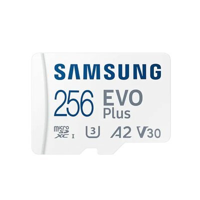 Samsung EVO Plus 2021 MicroSDXC 256GB UHS-I/U3 A2 V30 MB-MC256KA/EU MB-MC256KA/EU