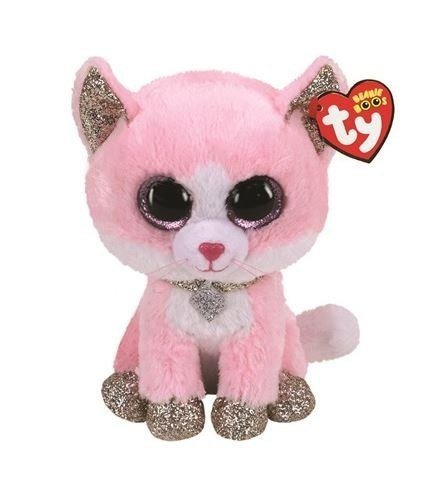 Ty Meteor Maskotka Kot różowy Fiona 15 cm GXP-802206