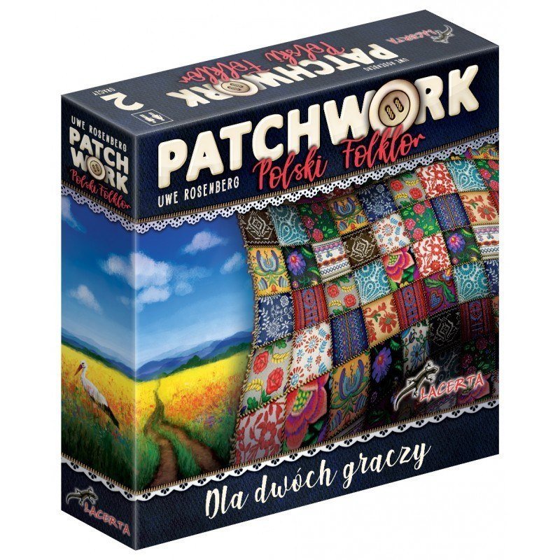 Lacerta Patchwork Polski folklor