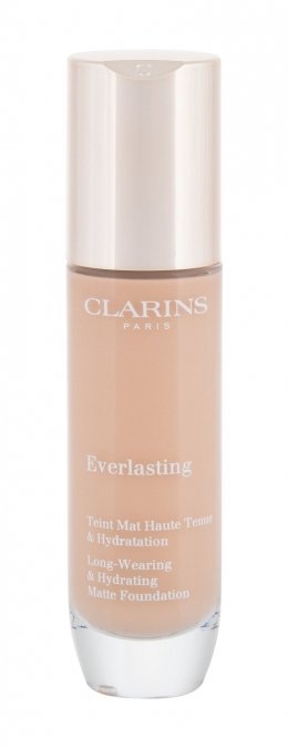 Clarins Everlasting Long-Wearing 107C beige Nawilżający podkład matujący 30ml