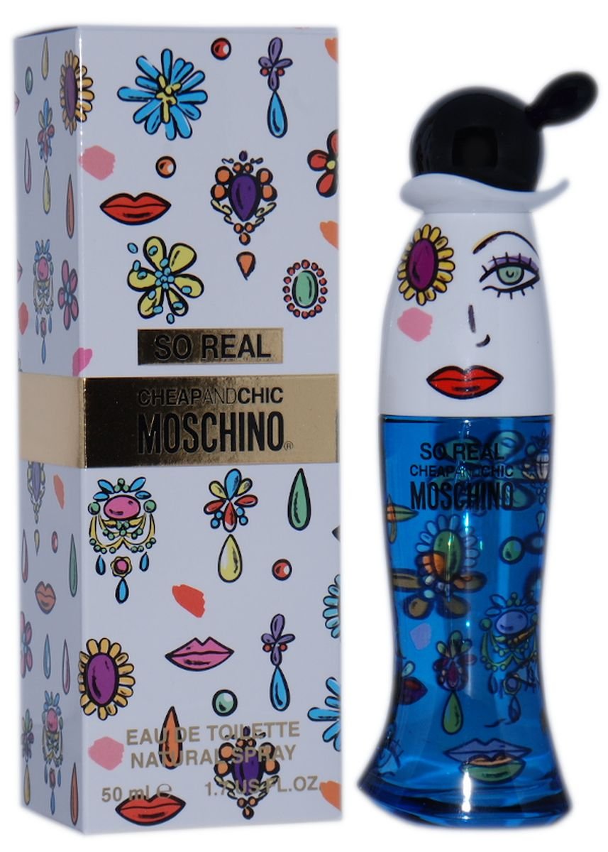 Moschino So Real Cheap and Chic Woda toaletowa 50 ml