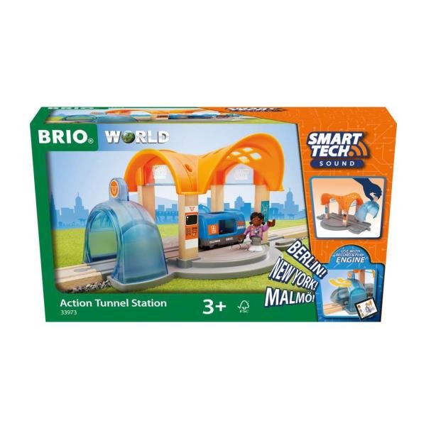 Brio zestaw WORLD 33973 SMART TECH SOUND Pociągi