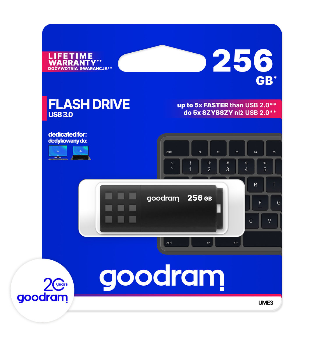 Goodram FLASHDRIVE (UME3-2560K0R11)