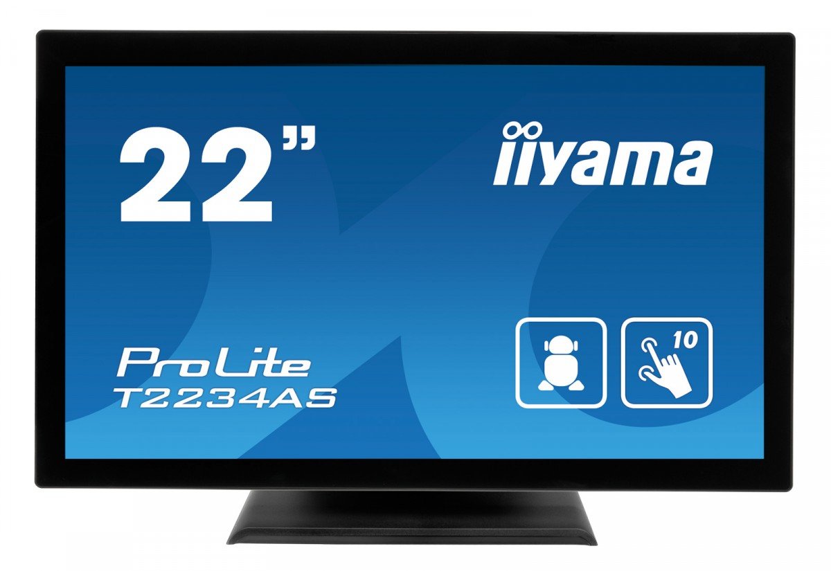 IIYAMA Monitor dotykowy POS T2234AS-B1 22