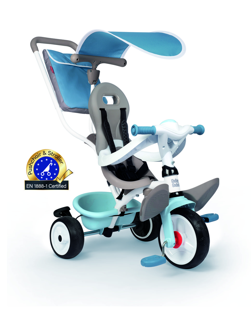 Smoby Rowerek Baby Driver Komfort niebieski GXP-771922