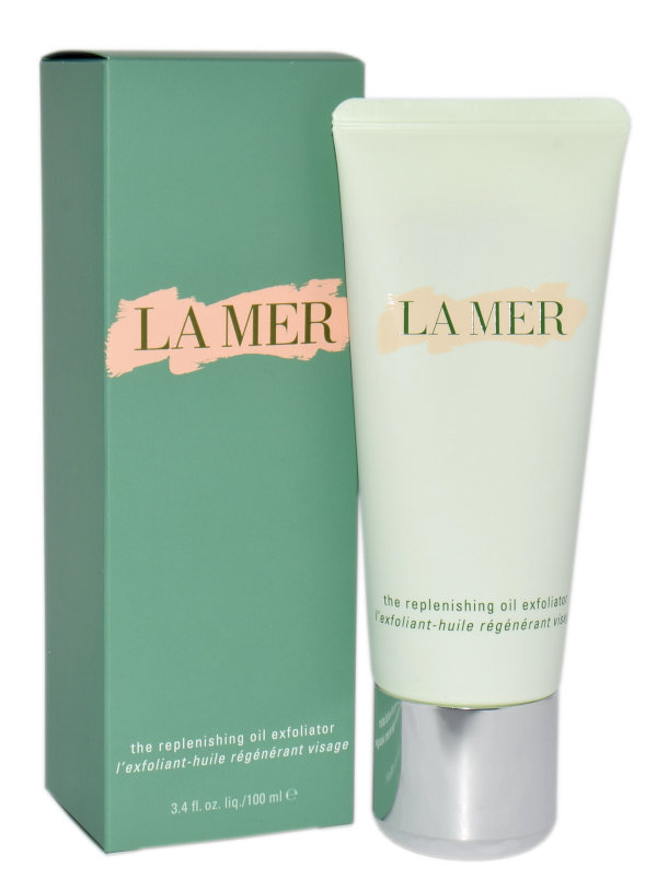 La Mer The Replenishing Oil Exfoliator peeling do twarzy 100 ml