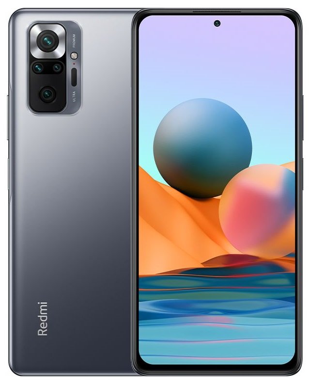 Xiaomi Redmi Note 10 Pro 5G 6GB/64GB Dual Sim Szary
