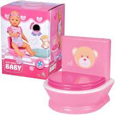 Simba Toys Baby Born. Lalka na nocniku