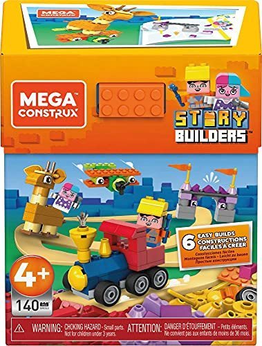 Mega Bloks Construx story builders zestaw 6O41CP 6O41CP SAM One size