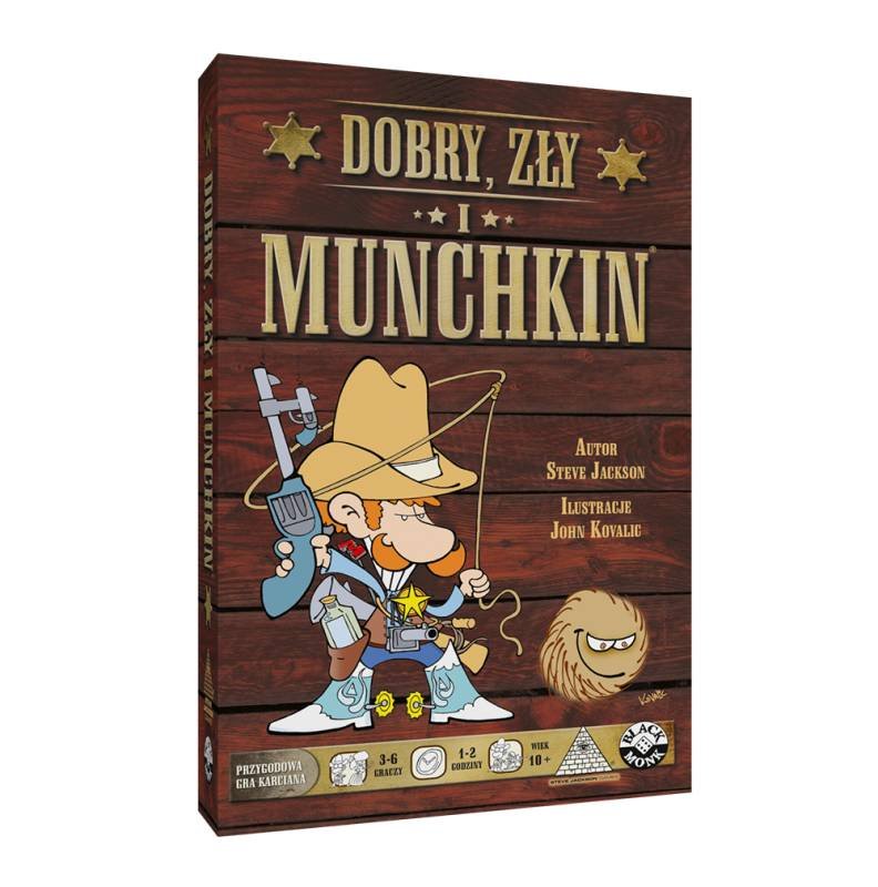 Black Monk Dobry Zły i Munchkin