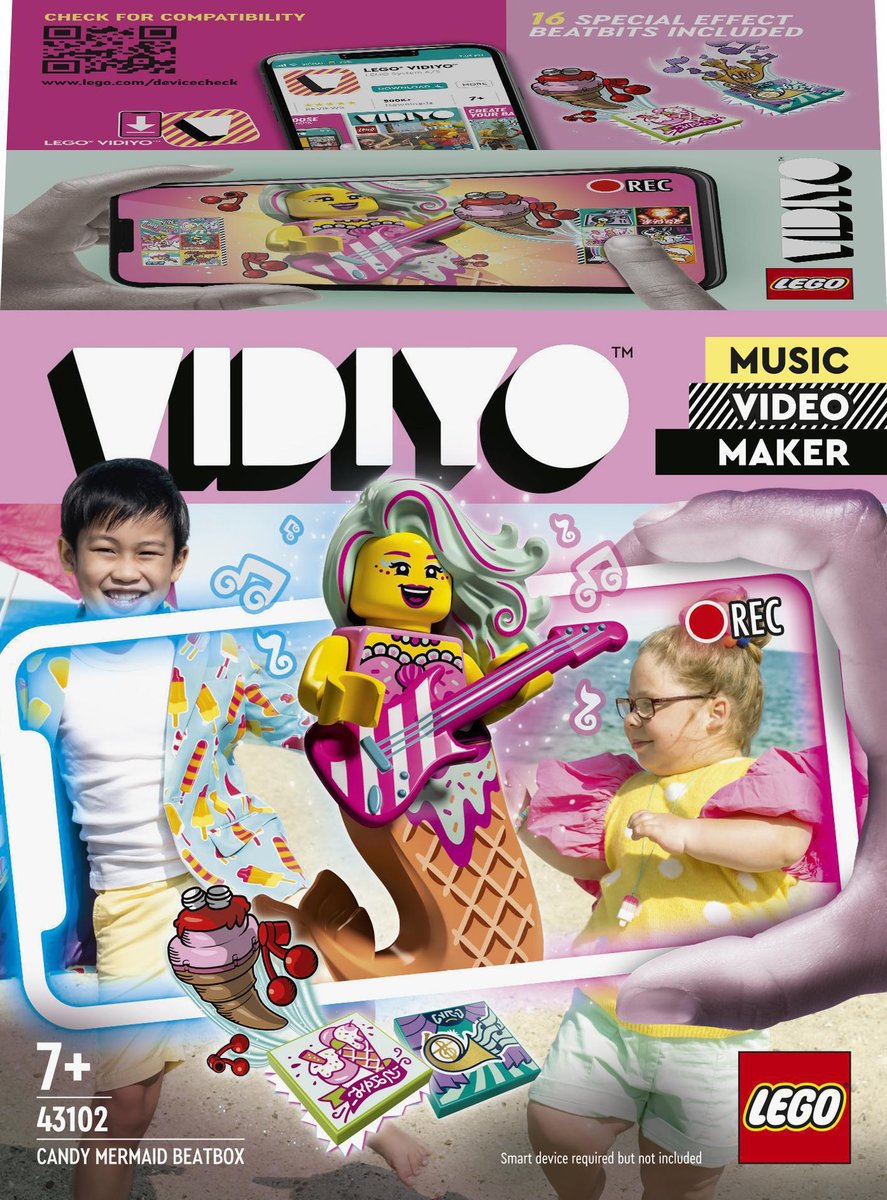 LEGO Vidiyo Candy Mermaid BeatBox 43102