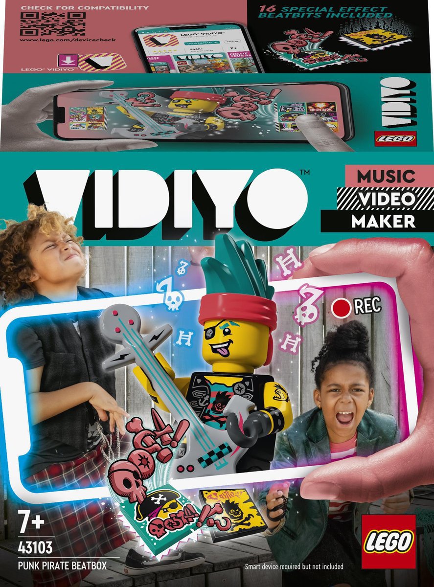 LEGO Vidiyo Punk Pirate BeatBox 43103