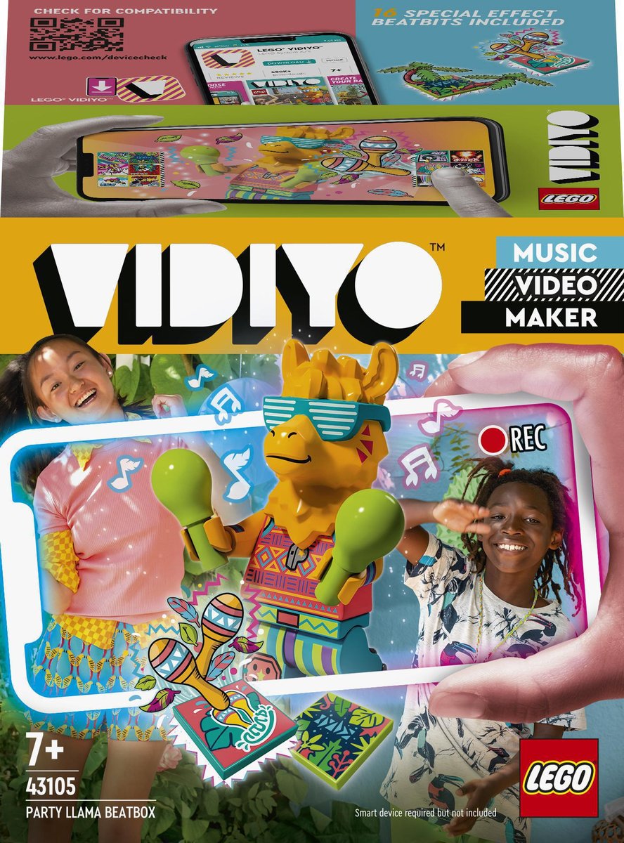 LEGO Vidiyo Party Llama BeatBox 43105