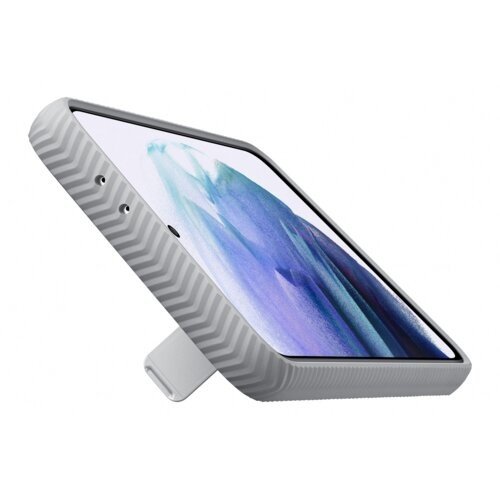 Samsung Etui Protective Standing Cover do Galaxy S21+ EF-RG996CJEGWW Szary |EF-RG996CJEGWW