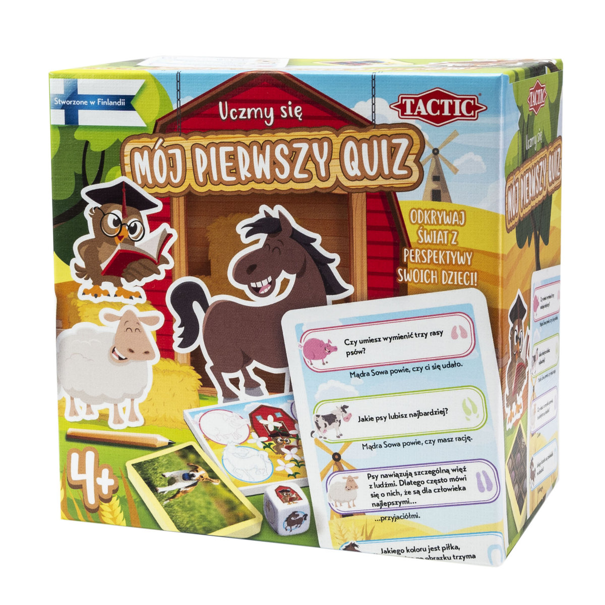 Tactic Mój Pierwszy Quiz