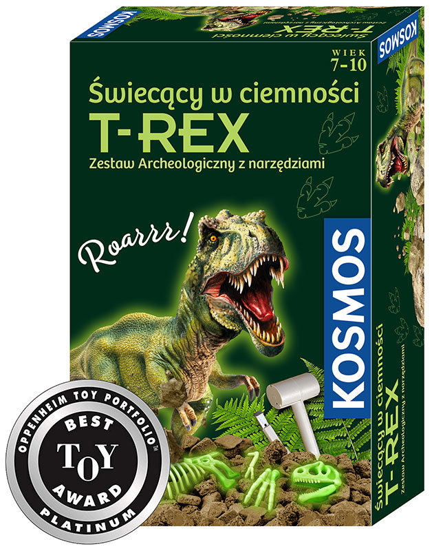 top kosmos Zestaw Archeologiczny T-Rex - KOSMOS