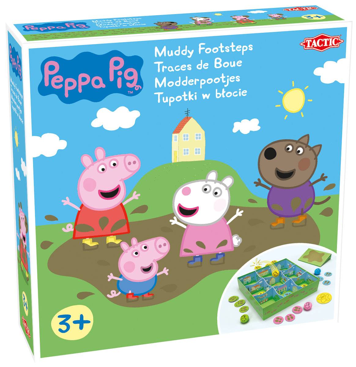 Tactic Tupotki w błocie Peppa Pig 439616