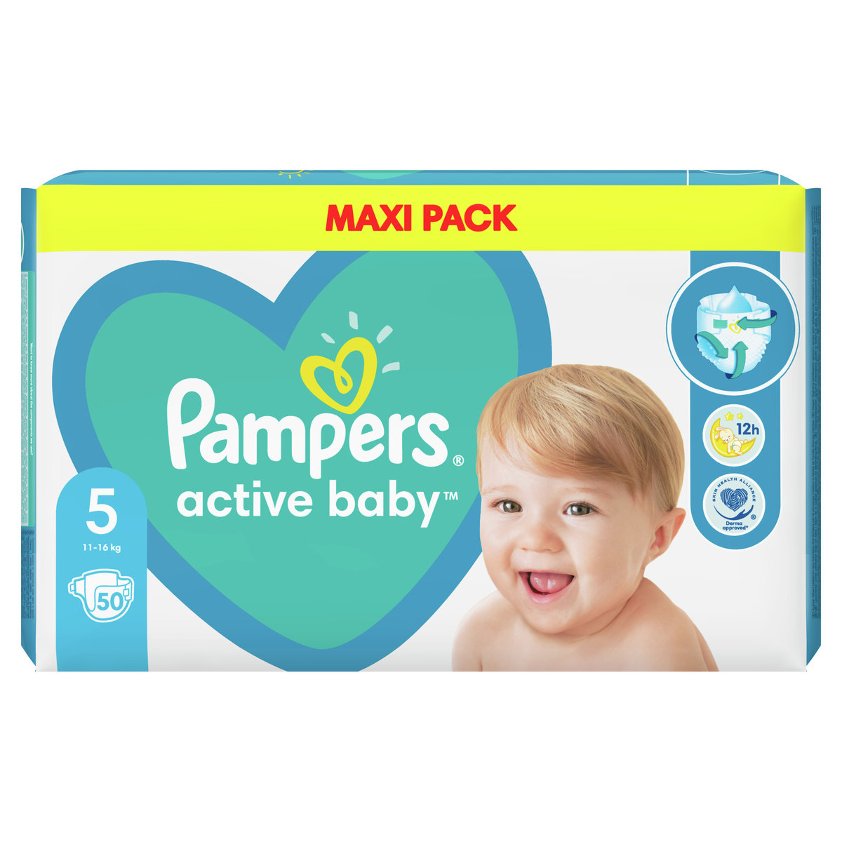 Pampers Pieluchy rozm 5 5O41F2 5O41F2 SAM SAM