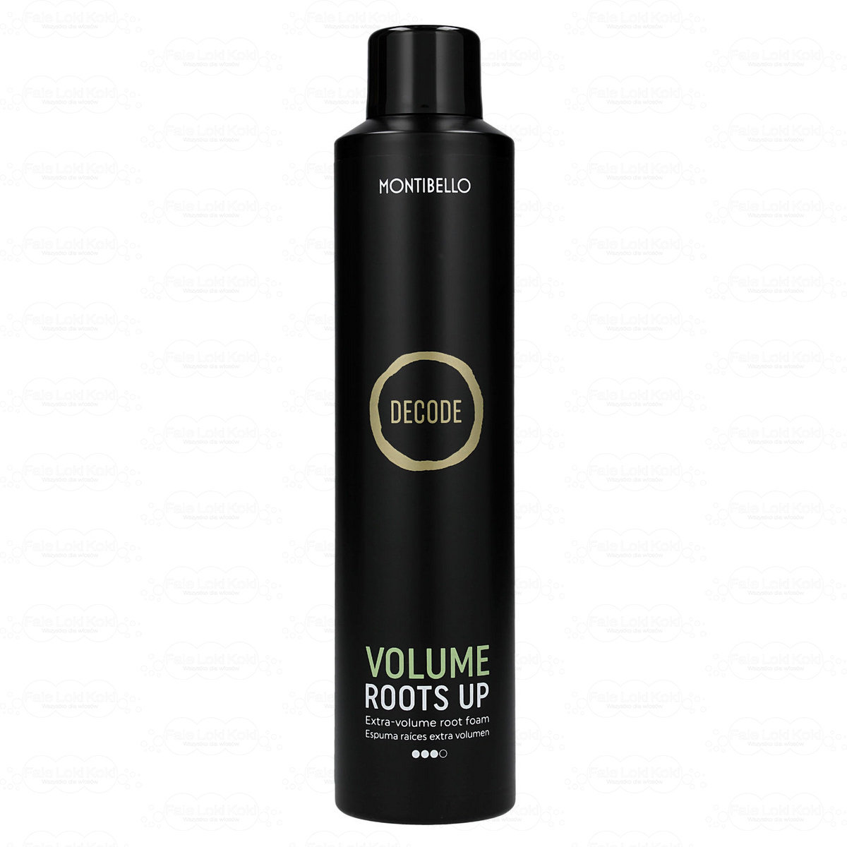 Montibello Decode Volume Roots Up, pianka nadająca objętość, 300ml