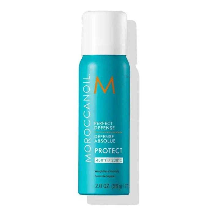 Moroccanoil Perfect Defense | Organiczny spray termoochronny do stylizacji włosów 75ml