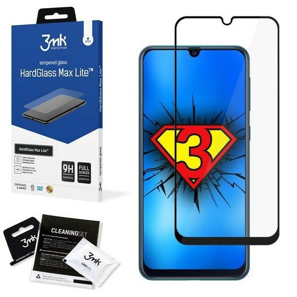 3MK HardGlass MAX Lite do Samsung Galaxy M21 płatności online  5903108254540