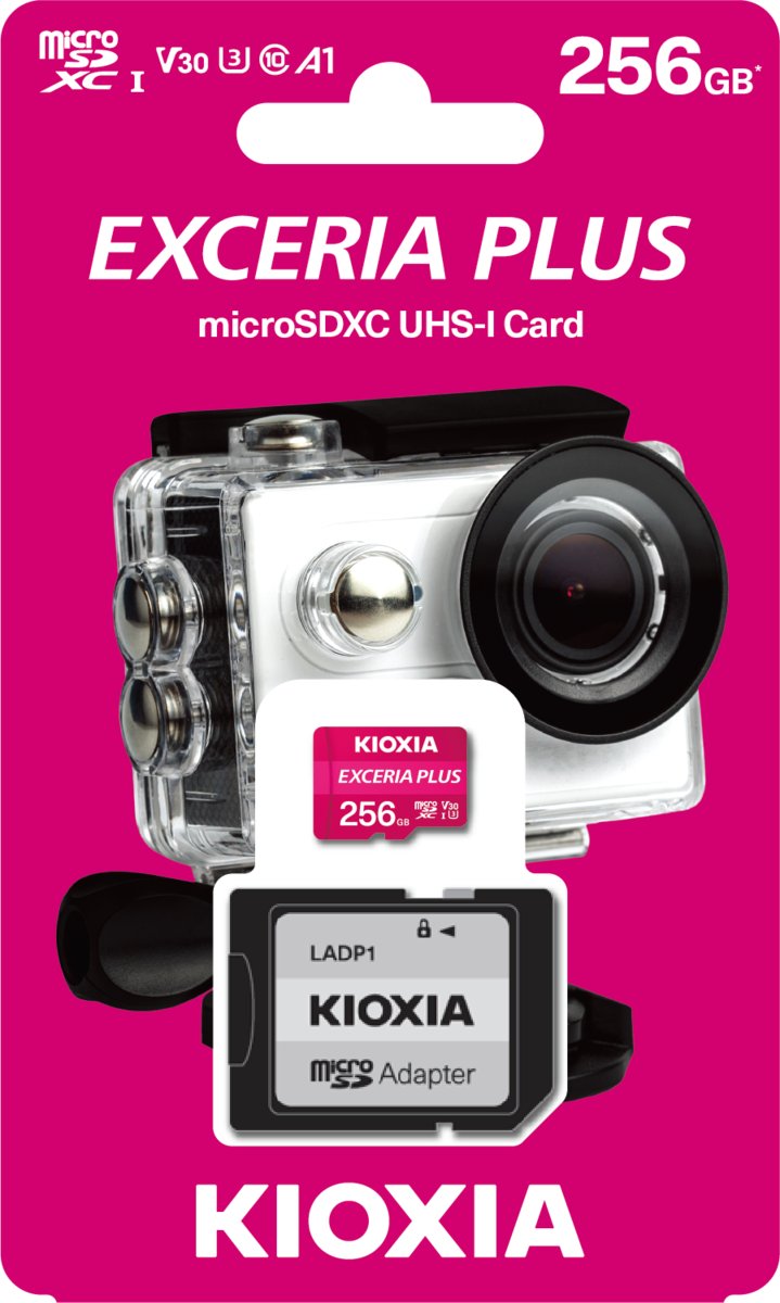KIOXIA Exceria Plus microSDXC 256GB (LMPL1M256GG2)
