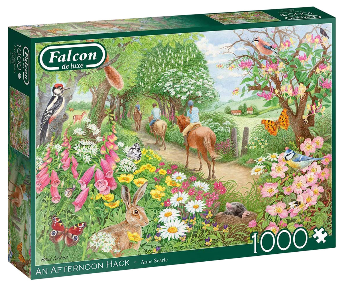 Falcon Puzzle 1000 Popołudniowa przejażdżka G3