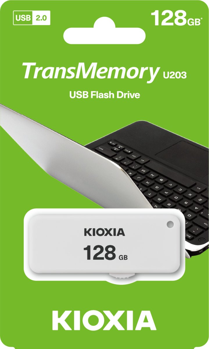 KIOXIA U203 (LU203W128GG4)