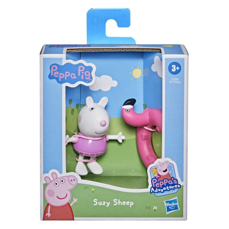Hasbro Figurka Świnki Peppa Zabawa z przyjaciółmi Owieczka Suzy GXP-804910