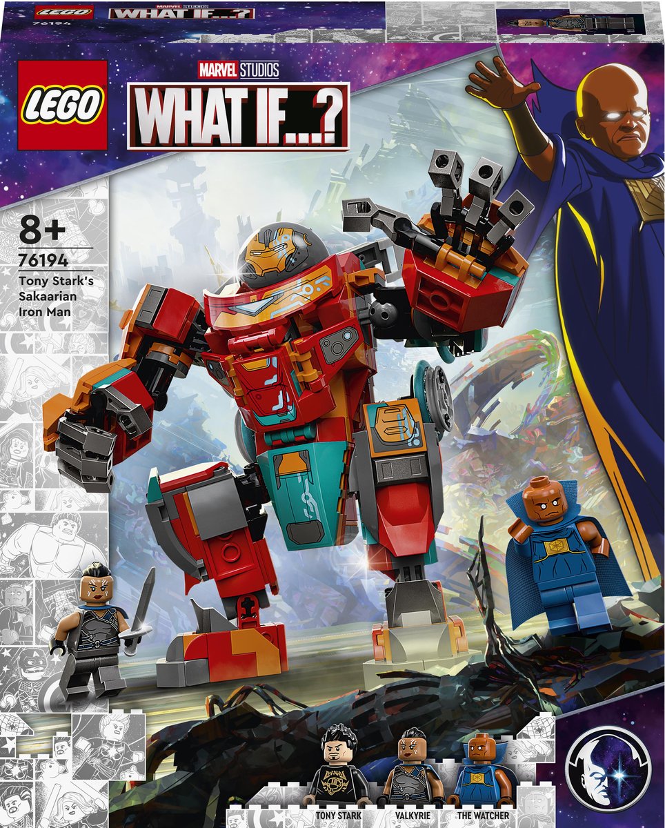 LEGO Marvel Sakaariński Iron Man Tonyego Starka 76194