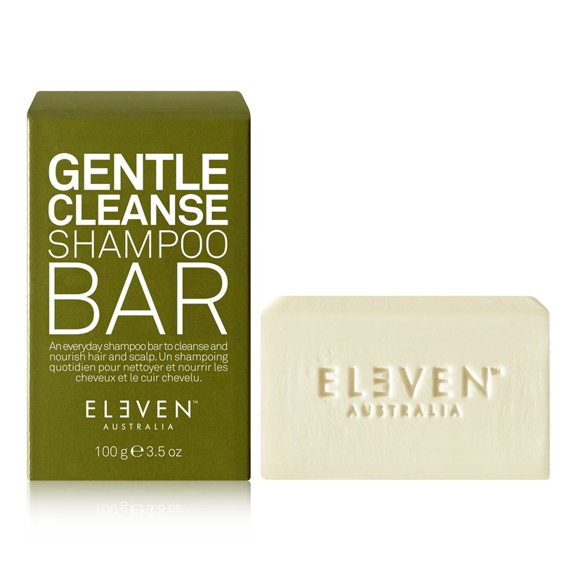 ELEVEN Australia ELEVEN Australia Gentle Cleanse Shampoo 100g  Delikatnie Oczyszczający Szampon W Kostce 9346627002791