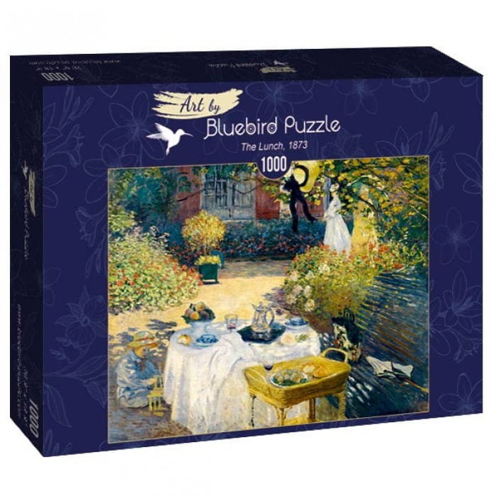 Bluebird Puzzle 1000 elementów. Śniadanie, Claude Monet