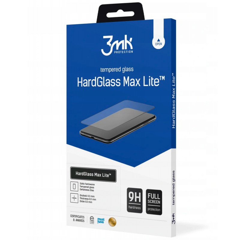 3MK Hartowane szkło HardGlass Max Lite iPhone 7/8