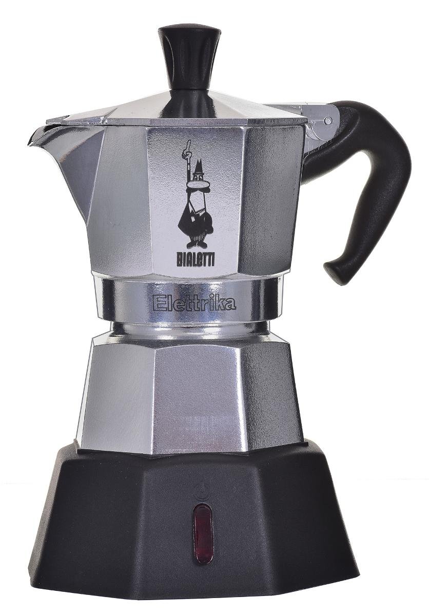 Bialetti Kawiarka elektryczna MOKA ELETTRIKA 2778/MR kolor srebrny) 2778/MR