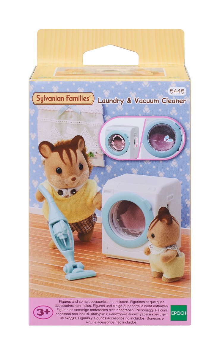 Sylvanian Families Pralka i odkurzacz 5445